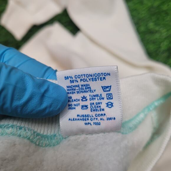 VTG 80s Jerzees Colorado Teddy Bear Sweatshirt Unisex S Puff Print USA - Picture 7 of 7